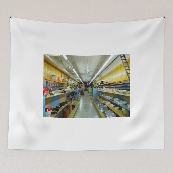 Item preview, Mc Collum's Hardware Store designed and sold by WildestArt.