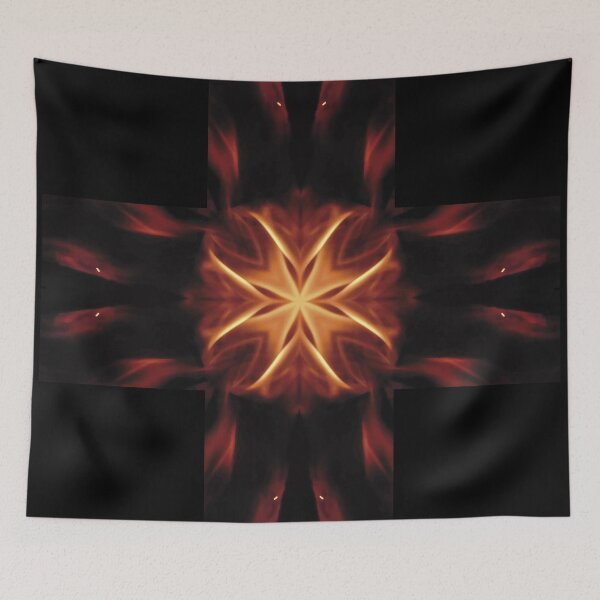Item preview, Crosses of Fire - Gold designed and sold by BorisBurakov.