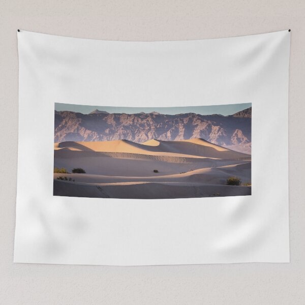 Artikelvorschau, Beobachten Sie den Sonnenuntergang bei Mesquite Sand Dunes - Death Valley entworfen und verkauft von Robert Kelch, M.D..