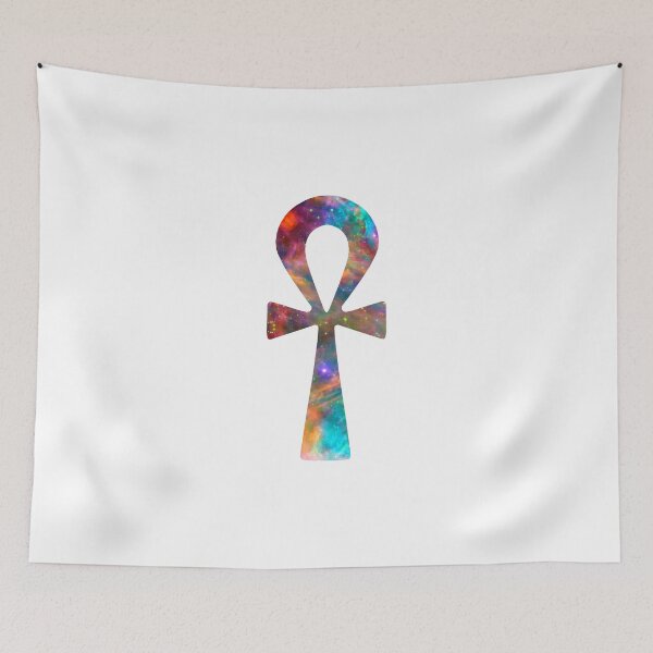 Item preview, Cosmic Ankh designed and sold by GrizzlyGaz.