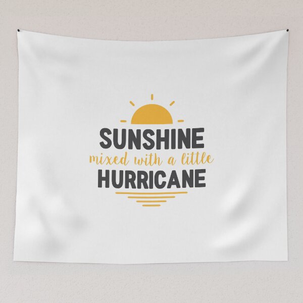 Item preview, Sunshine Mixed with Hurricane Type of Girl  designed and sold by Suniquin.