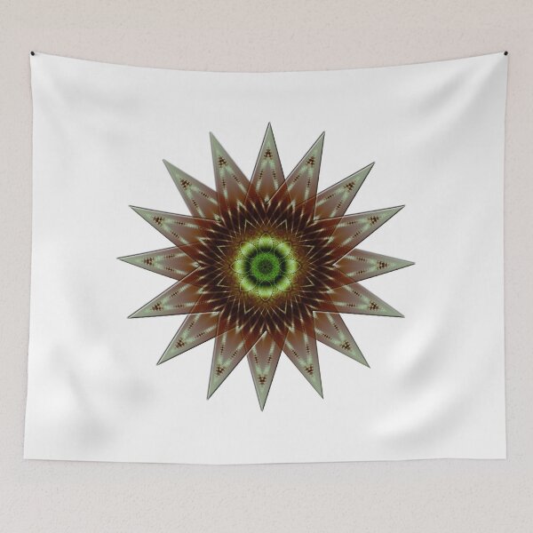 Item preview, Fractal Wind Rose designed and sold by charmarose.