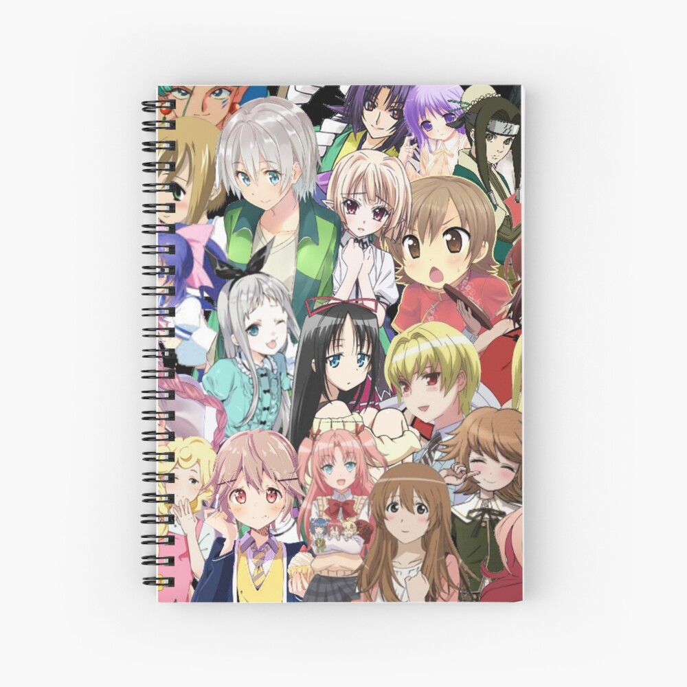 Anime trap collage