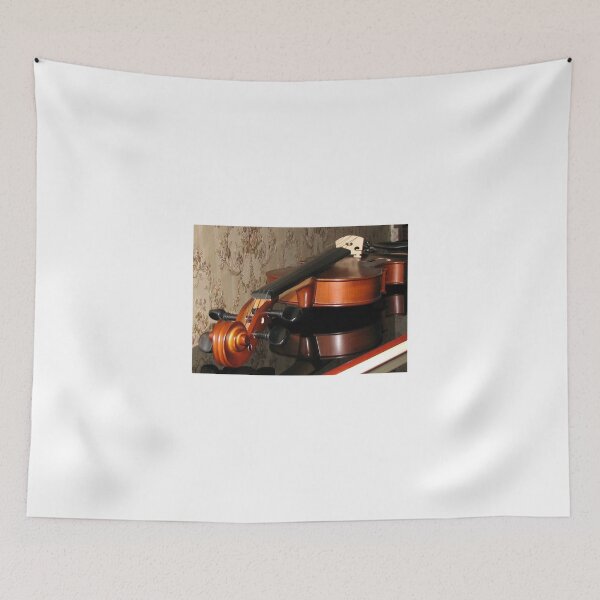 Item preview, Violin Scroll, Bridge and Tuning Pegs designed and sold by SunriseRose.