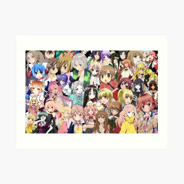 Anime trap collage Anime trap collage