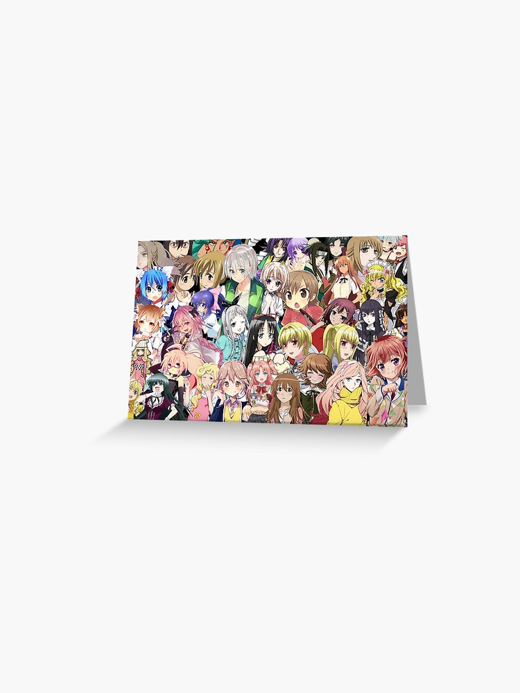 Anime trap collage Anime trap collage