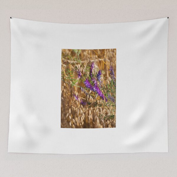 Item preview, oats and Vicia flowers grow designed and sold by Arletta Cwalina.