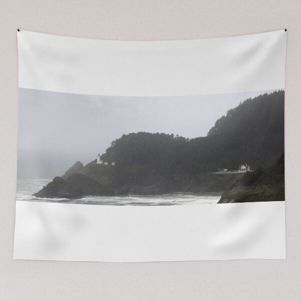 Item preview, Heceta Head Light and keepers house Oregon designed and sold by MissMimi63.