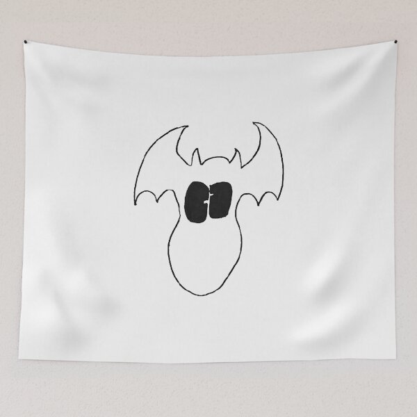 Item preview, White Fatty Batty designed and sold by GemmatheB.