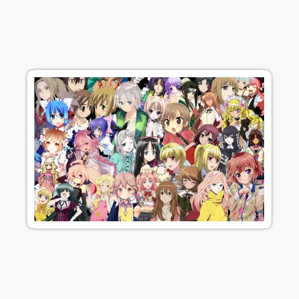 Anime Icons Stickers for Sale