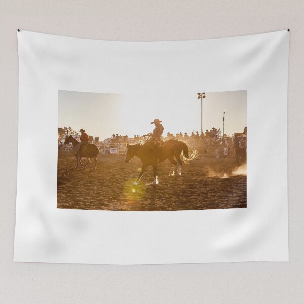 Aperçu de l'œuvre Sunset Rodeo créée et vendue par Natalie Ord.