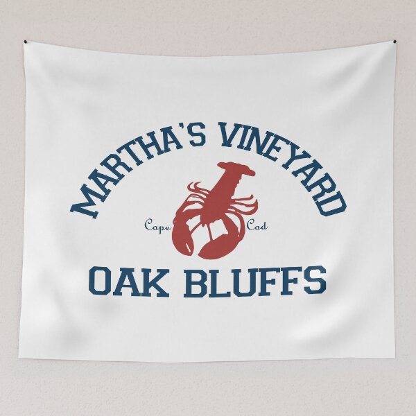 Item preview, Oak Bluffs - Martha's Vineyard.  designed and sold by America Roadside..
