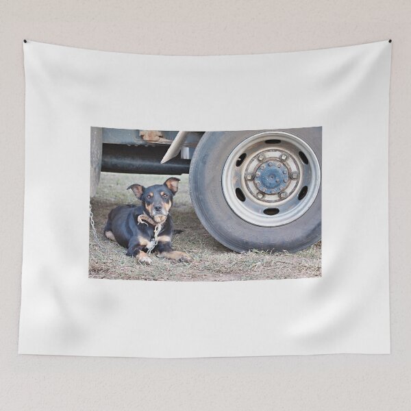 Item preview, Truck Dog designed and sold by Natalie Ord.