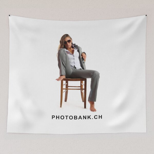 Item preview, Girl sitting on the chair so sexy designed and sold by Alexandre Zveiger.
