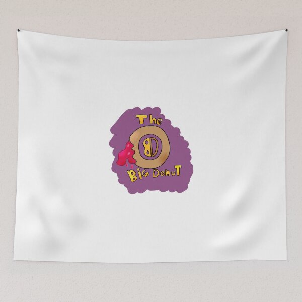 Item preview, The Big Donut designed and sold by wolfsheepsoup.
