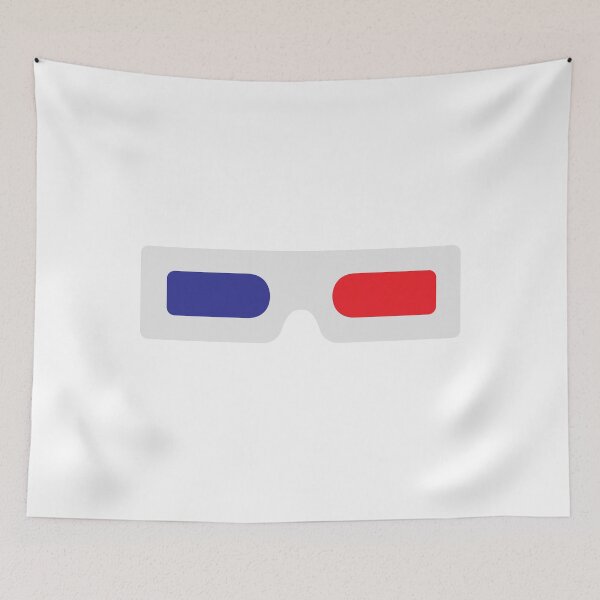 Item preview, Pair of 3D Glasses designed and sold by jazzydevil.