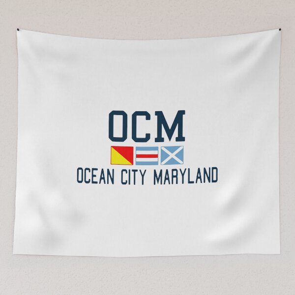 Item preview, Ocean City - Maryland. designed and sold by America Roadside..