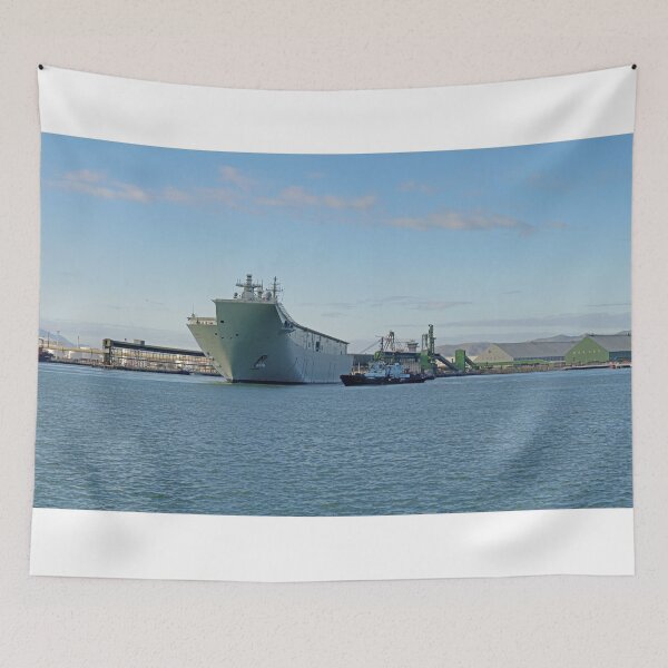 Item preview, HMAS Canberra leaving Port of Townsville NQ designed and sold by Paul Gilbert.