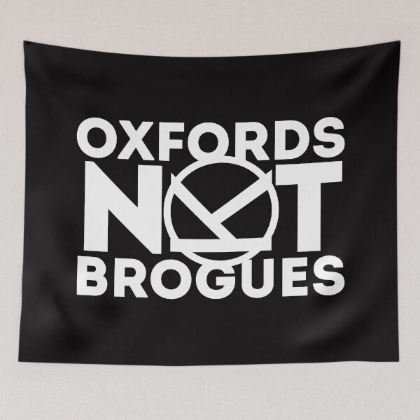 Item preview, Oxfords Not Brogues  designed and sold by amestre.