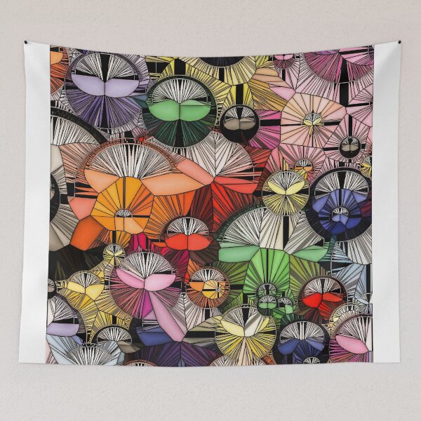 Item preview, Bubbles And Balls And Lollipop Walls designed and sold by Artbytinavaughn.
