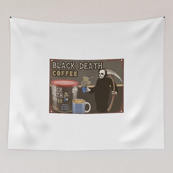 Item preview, Black Death Coffee designed and sold by kayve.