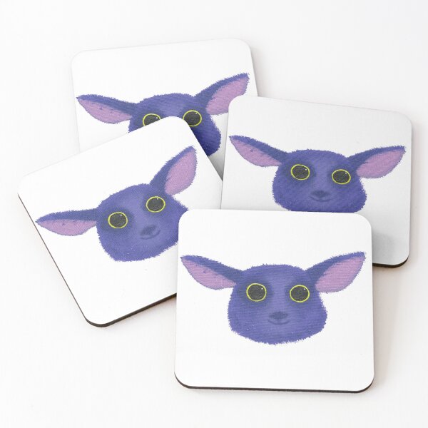 Item preview, Purple toon baby designed and sold by Colettes8Legs.