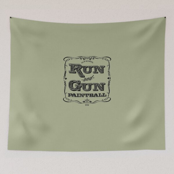 Item preview, Run and Gun Paintball designed and sold by dtkindling.