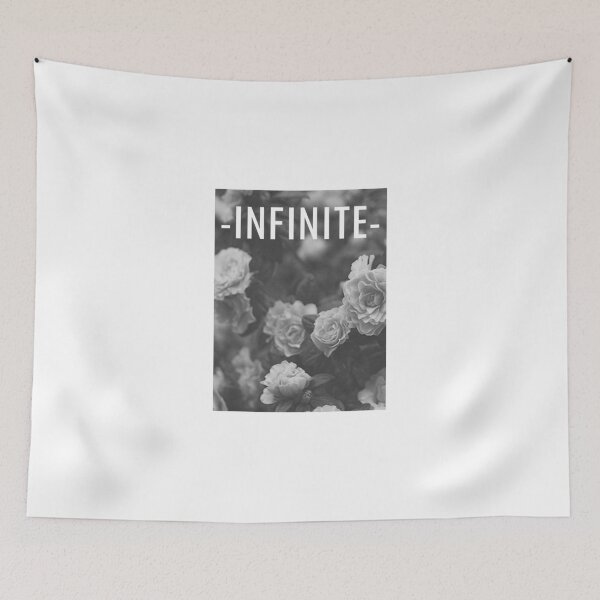Item preview, Infinite - Black and White designed and sold by smeardesigns.