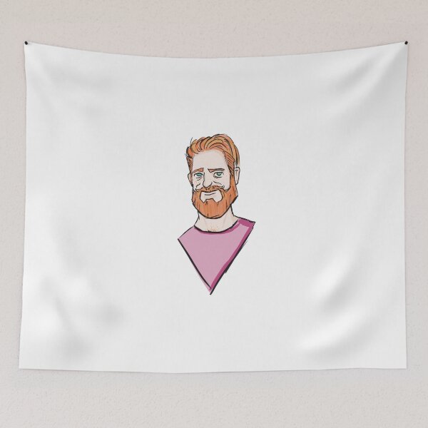 Item preview, Ginger Beard designed and sold by Devis Pederzini.