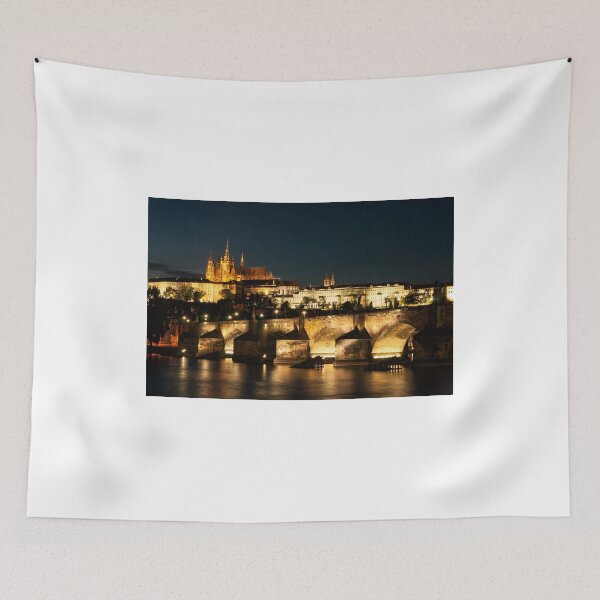 Item preview, Prague at night. designed and sold by FER737NG.