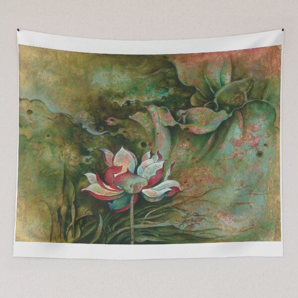 Item preview, "The Eremite" from the series "In the Lotusland" designed and sold by Anna Miarczynska.