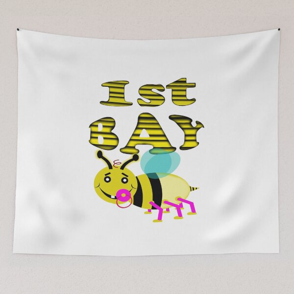 Item preview, 1st bay bee girl designed and sold by gruntpig.