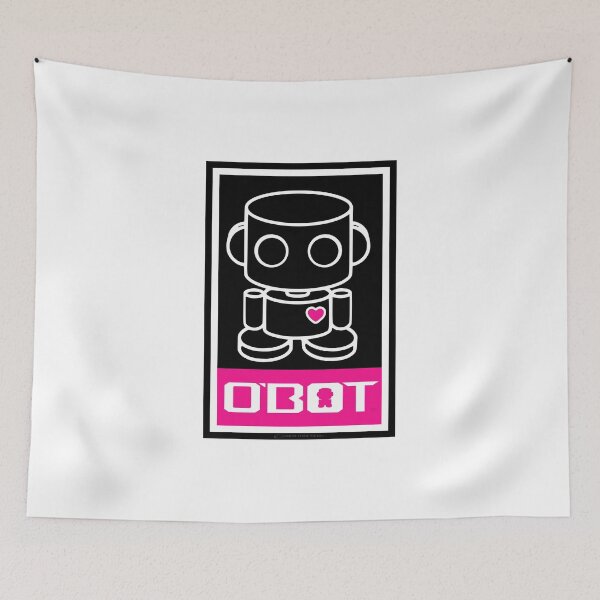 Item preview, O'bots Spread Love 3.0 designed and sold by Carbon-Fibre Media.