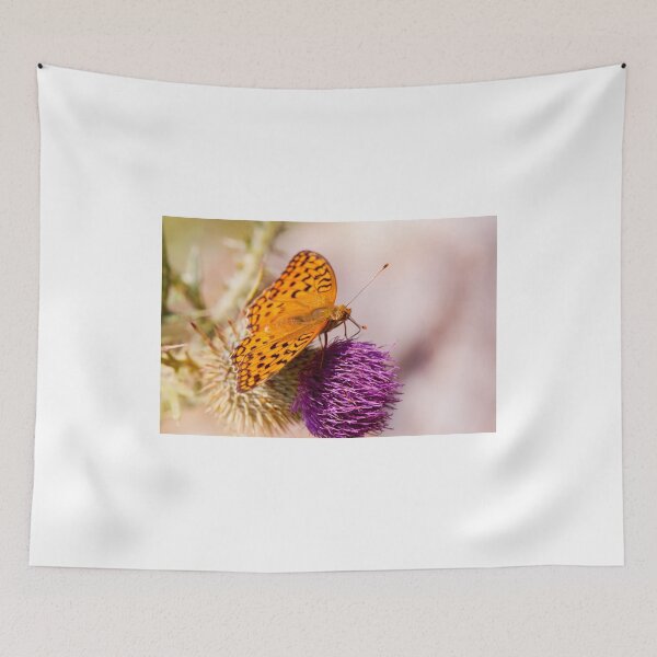 Item preview, Fabriciana adippe butterfly sitting designed and sold by Arletta Cwalina.