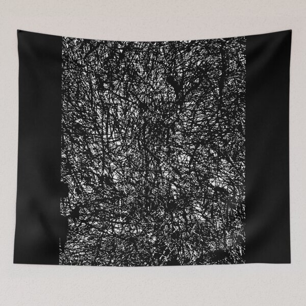 Item preview, Punpun –  White on Black designed and sold by gentlemenwalrus.