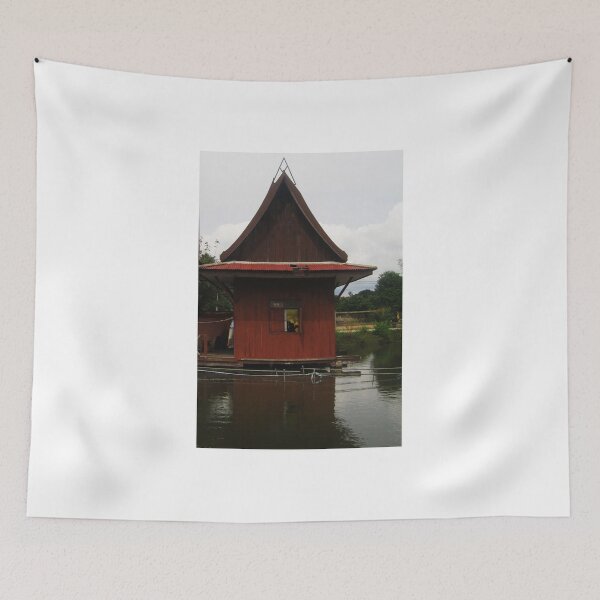 Item preview, A Monk's quarters at Plai Laem Temple designed and sold by DAdeSimone.