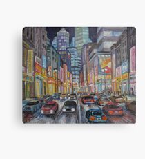 Cityscape 2010 Metal Print