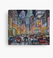 Cityscape 2010 Canvas Print