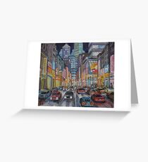 Cityscape 2010 Greeting Card