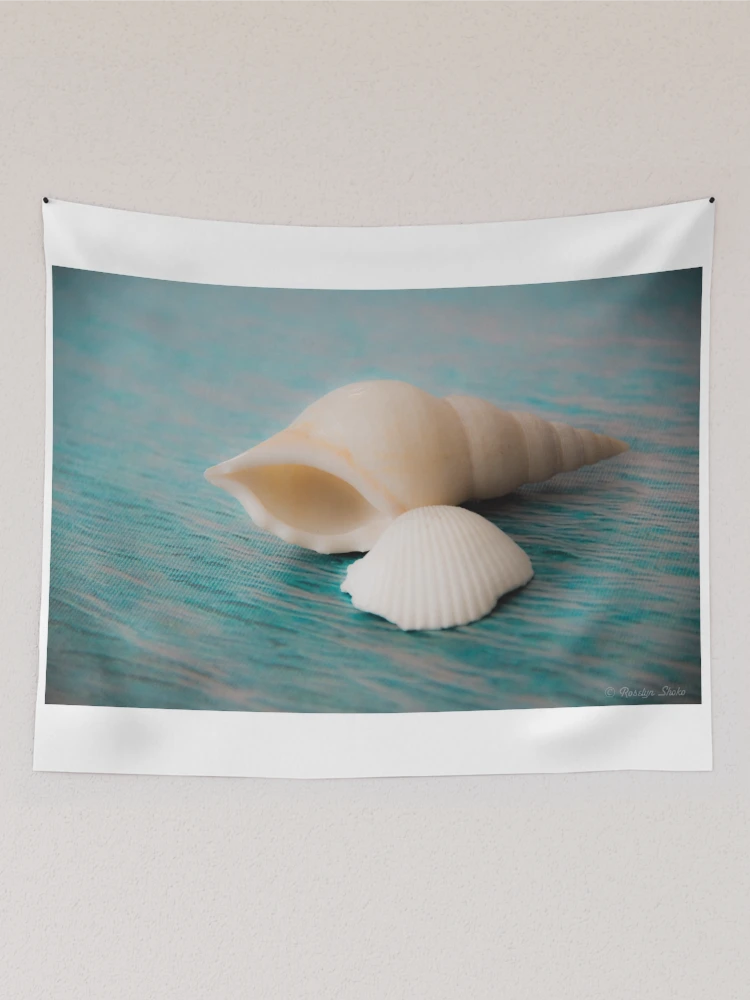 Thumbnail 2 of 3, Tapestry, Shell Game designed and sold by Roselyn Shoko.