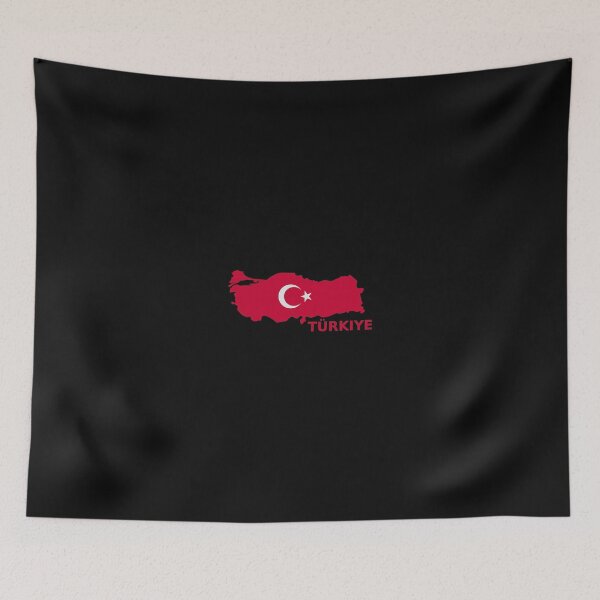 Item preview, Türkiye turkey map designed and sold by Designzz.