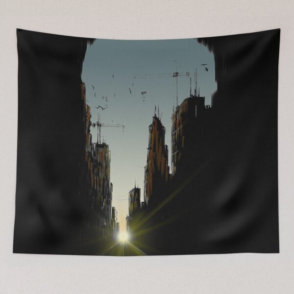 Item preview, Concrete jungle designed and sold by flintsky.