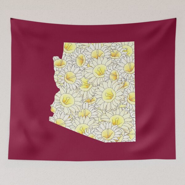 Item preview, Arizona Flowers designed and sold by UrsulaRodgers.
