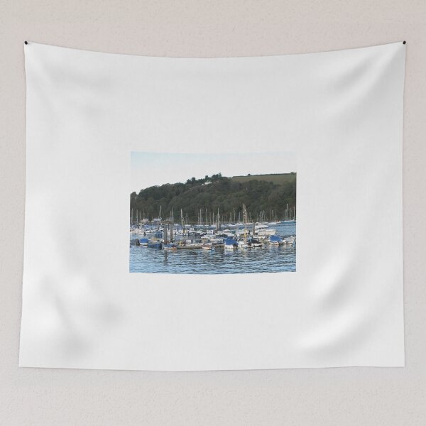 Item preview, MOORED AT ST IVES designed and sold by kazaroodie.