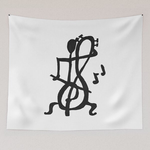 Item preview, Treble violonchelo jugador designed and sold by GemmatheB.