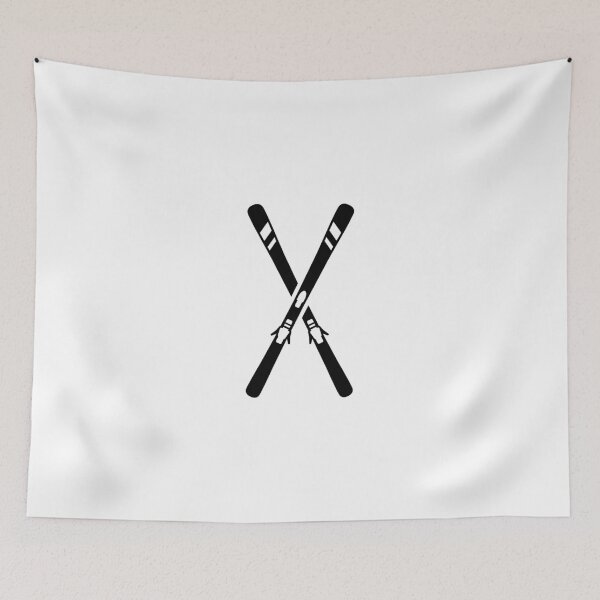 Item preview, Crossed ski designed and sold by Designzz.