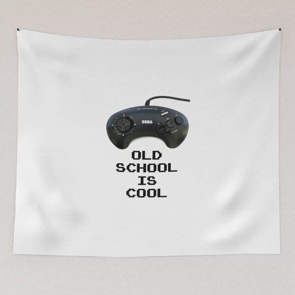 Item preview, Old School Is Cool - Mega Drive designed and sold by iHux.