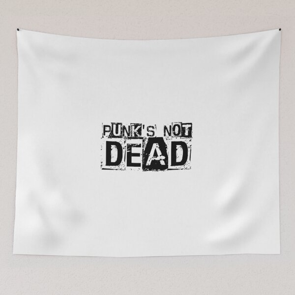 Item preview, Punk's not dead. Black. designed and sold by soulysart.