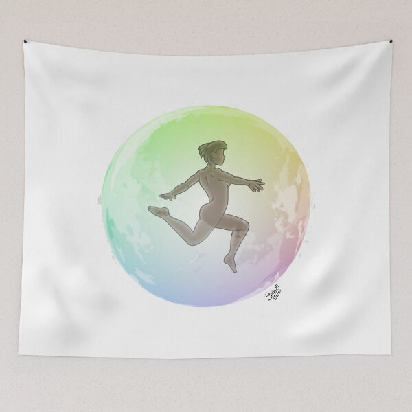 Item preview, Leave your Bubble (Caribbean) designed and sold by Nude-is-Life.