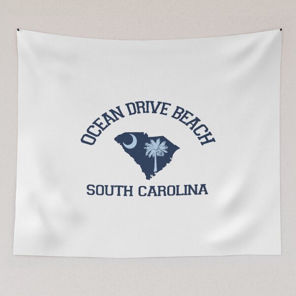 Item preview, Ocean Drive - South Carolina.  designed and sold by America Roadside..